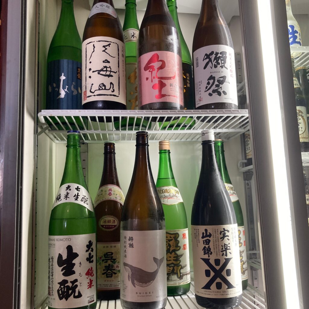 麺坊七福_地酒・日本酒