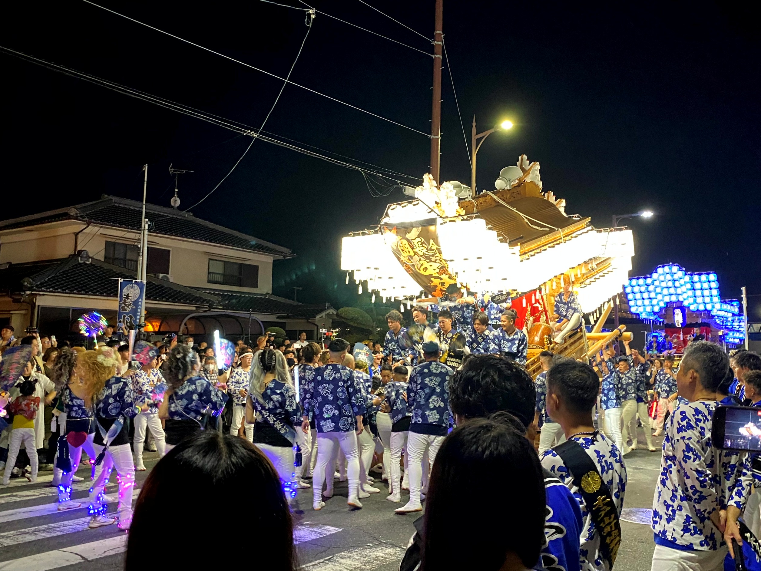 喜志新家町地車（きししんけちょうだんじり）＜富田林市＞ - みなかわ