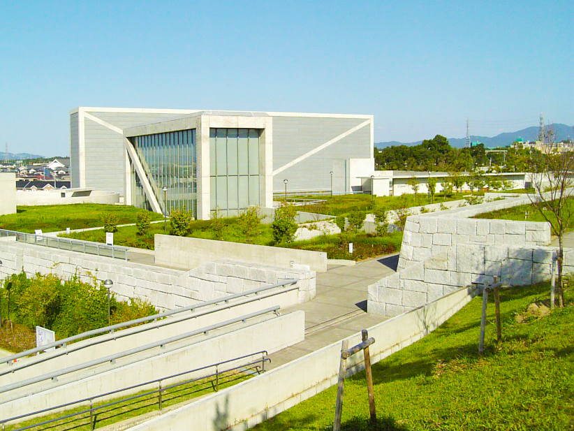 大阪府立狭山池博物館（さやまいけはくぶつかん）＜大阪狭山市
