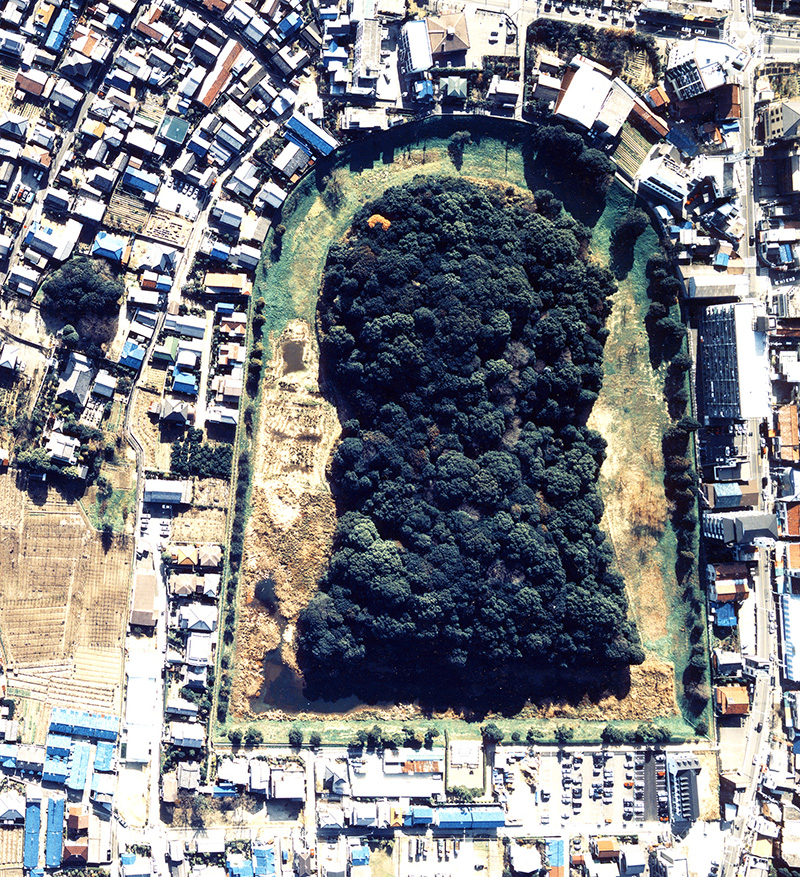 市野山付近