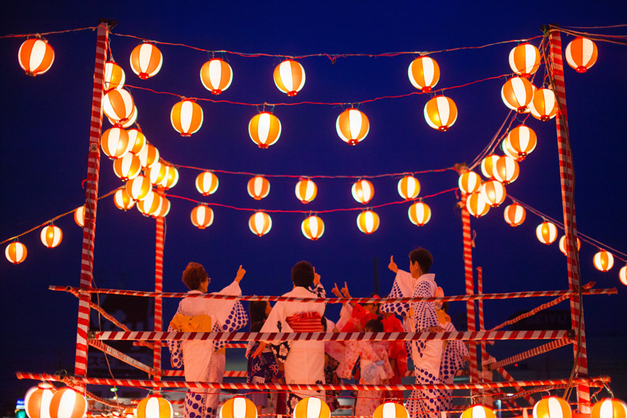 盆踊りイメージ