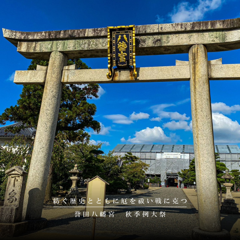 誉田八幡宮 秋季大祭・誉田だんじり祭り2024