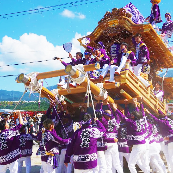 千早赤阪村の秋祭り（地車祭り）