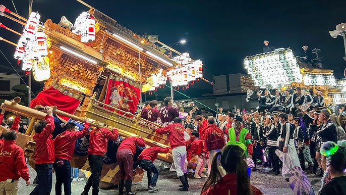 富田林市・喜志地区秋祭り（だんじり祭り）2024