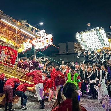イベントピックアップ！】南河内・各地域のだんじり（地車）代表が一斉