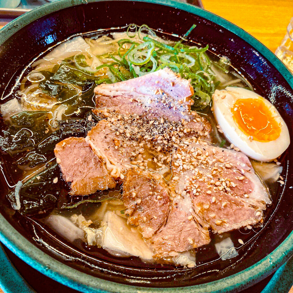 河内塩らーめん らばーる_河内塩ラーメン