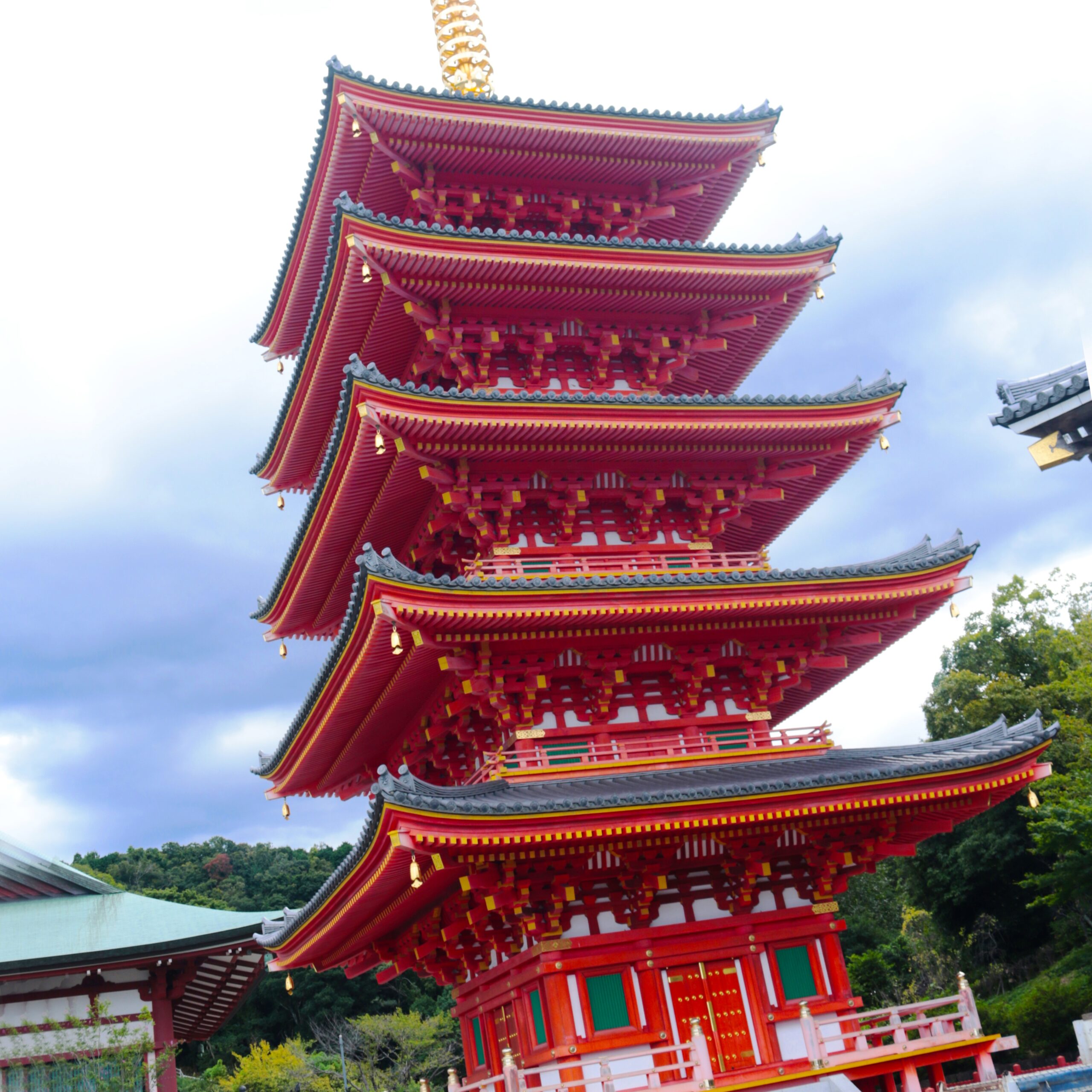 淨心山 願昭寺／目白不動尊_五重塔