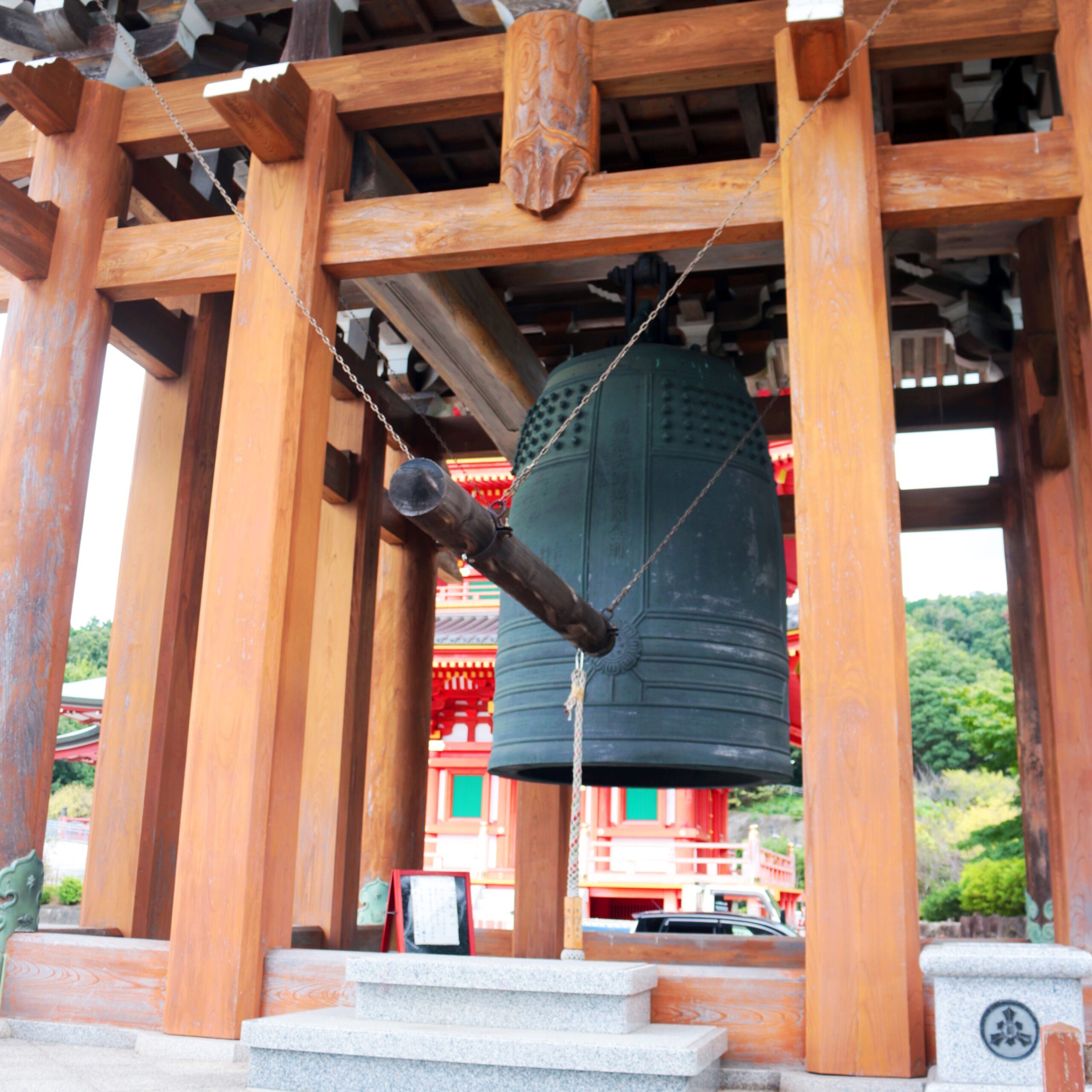 淨心山 願昭寺／目白不動尊_梵鐘