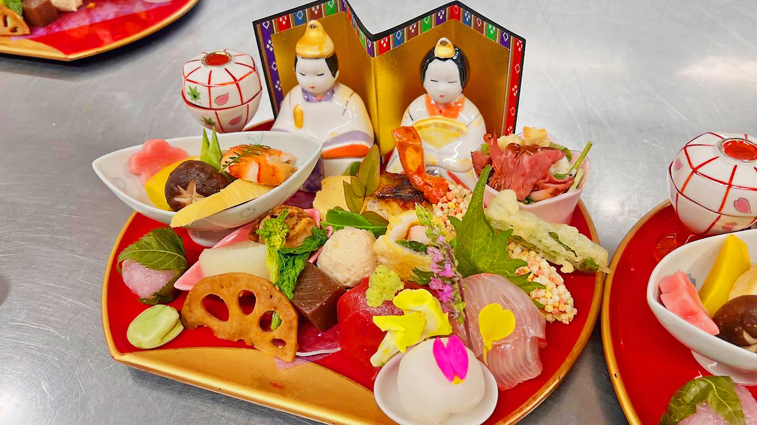 朝日屋割烹高野_雛祭り