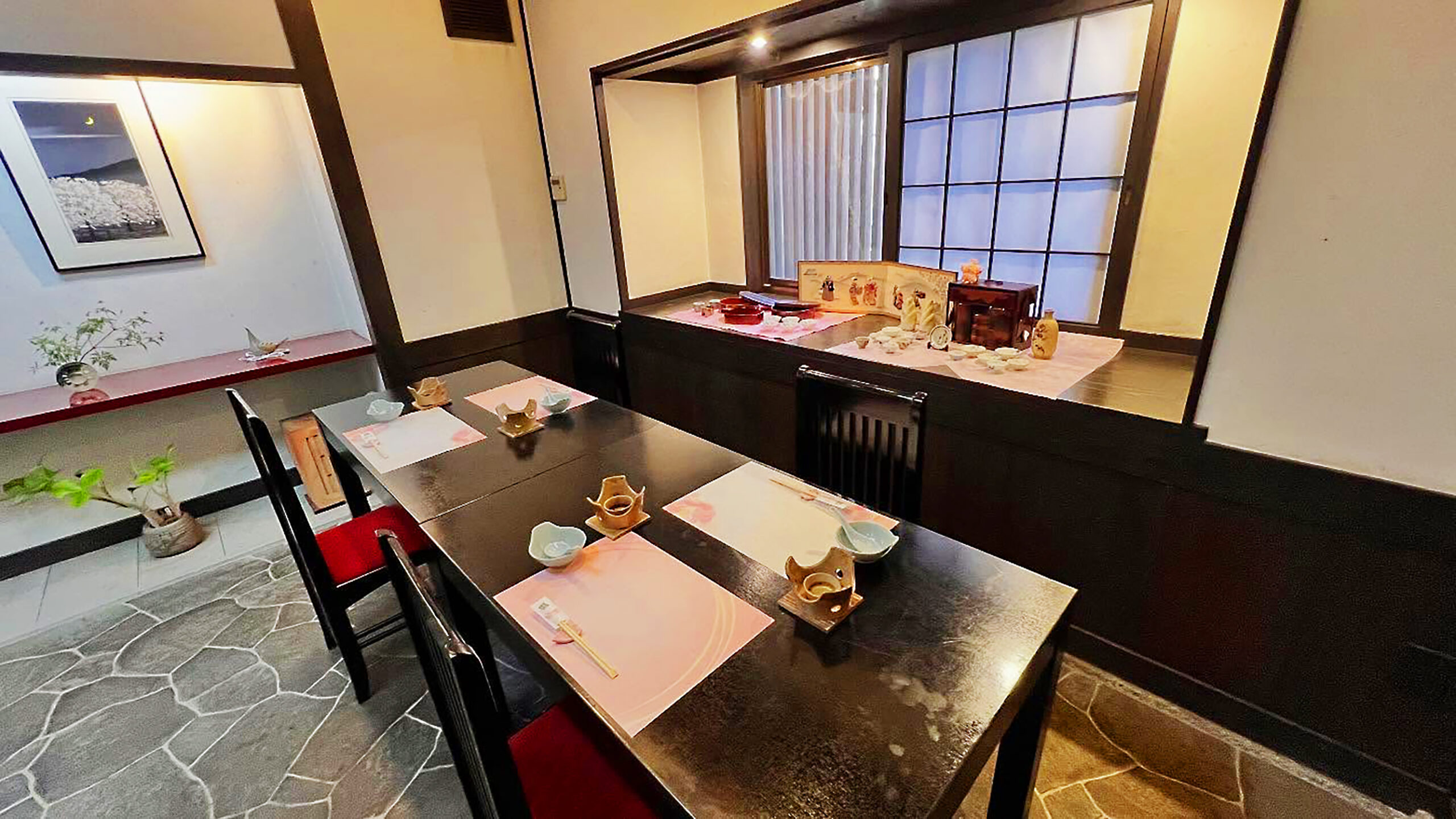 朝日屋割烹高野_1階客席