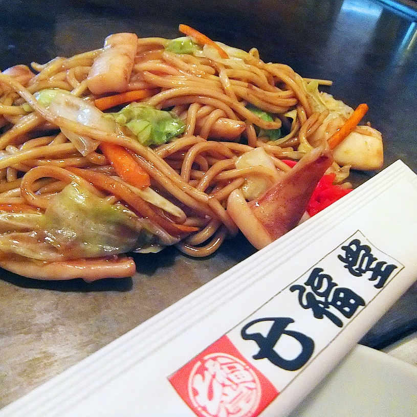 七福堂藤井寺店_元祖焼きそば