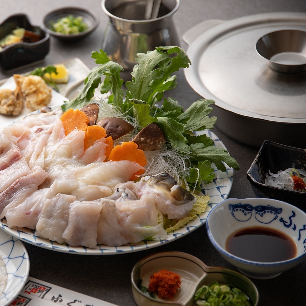 ふぐ政_コース料理