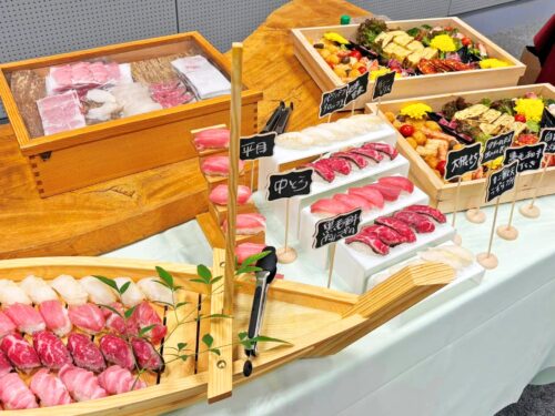出張寿司・ケータリング 南喜久06