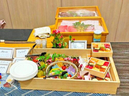 出張寿司・ケータリング 南喜久08